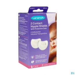 LansinohTepelhoedje20mm2StuksBeschermdoos