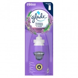 GladeSenseSprayTranquilLavenderAloe18ml