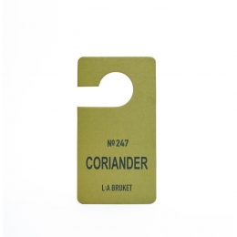 LABRUKETNo247FragranceTagCoriander