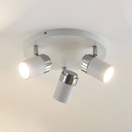 LindbyspotKardorond3-lampswitmetaalIP44
