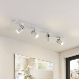 LindbyspotKardo4-lampswitmetaalIP44