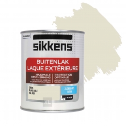 SikkensBuitenlakZijdeglans750mlRAL9001
