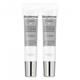 2xBiodermalOogcrmeWallenDonkereKringen15ml