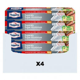 ToppitsSuperAluminiumfolie4-pack40meter