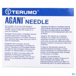 TerumoNaaldAgani25g1RbOranje100