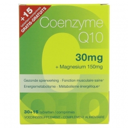 RevoganCoenzymeQ1030mgMagnesium3015TablettenGratis