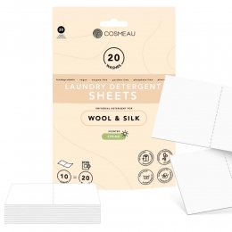 CosmeauWasstripsWolZijde20wasbeurten