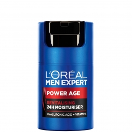 LOralParisMenExpertPowerAgeMoisturizermetHyaluronzuur50ml