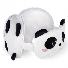 LegamiReiskussenmetslaapmasker-Panda