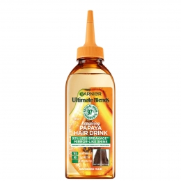 GarnierUltimateBlendsNourishingPapayaHairDrinkVloeibareConditionervoorDroogHaar200ml