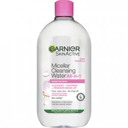 GarnierMicellairWaterGezichtsreinigerenMake-up-removervoorGevoeligeHuid700ml