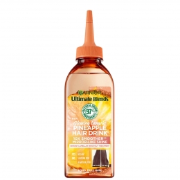 GarnierUltimateBlendsGlowingLengthsAnanasHairDrinkVloeibareConditionervoorLangDofHaar200ml