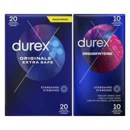 Durex-ExtraSafeCondooms20stuksOrgasmIntenseCondooms10stuks-Pakket