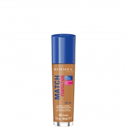 RimmelLondonSPF20MatchPerfectionFoundation30mlVerschillendeTinten-Bronze