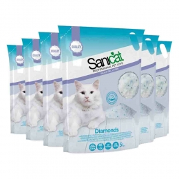 6xSanicatDiamondsSilicagel5liter
