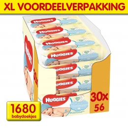 Huggies-Pure-Billendoekjes-1680babydoekjes-30x56