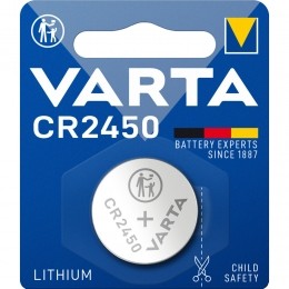 VartaLithiumCoinCR2450Blister