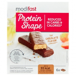 ModifastProteinShapeReepChocolade6x27gr