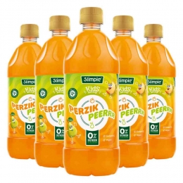5xSlimpieSiroopKidsPerzikPeerrr580ml
