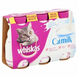 WhiskasKattenmelkFlesje3x200ml