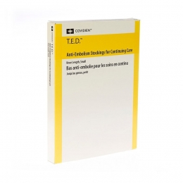 RestedContCareKneeStockingSRegulBeige