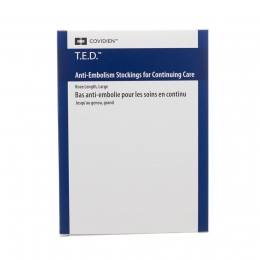 RestedContCareKneeStockinglRegulBeige