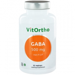 GratisVerzendingVitorthoGaba500mg60vegacapsules