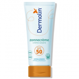 DermolinZonnecrmeSPF50