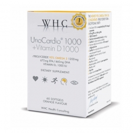 Unocardio1000VitamineD100060Softgels