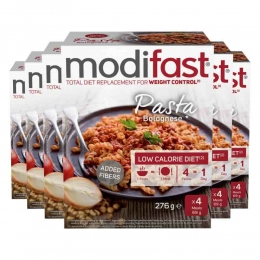 6xModifastWeightControlPastaBolognese4x62gr