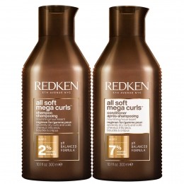 RedkenAllSoftMegaCurlHydratingandNourishingShampooandConditionerBundleforCurlyandCoilyHair