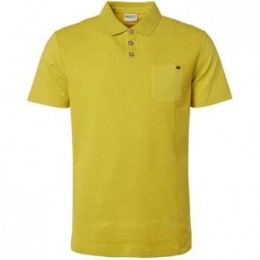 T-shirtNoExcessPoloJacquardMixLime
