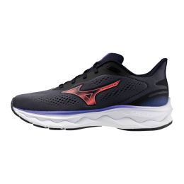 MizunoWAVESERENE2HardloopschoenenBaritoneBlauwStrikingCoralIDamesMaat39