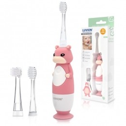 Luvion400SHippo-sonischeelektrischetandenborstelvoorbabyenpeuter