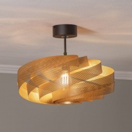 EulunaPlafondlampVentogoudkleurig50cm