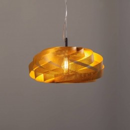 EulunaVentohanglampgoudkleurig50cm