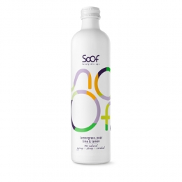 SoofDrinksSiroopCitroengrasPeerNatuurlijk340ml