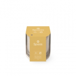 2ehalveprijsSPAASGeurkaarsinGlasAnti-KeukenIvoor