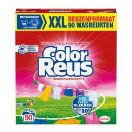 WitteReusWaspoederColor90Wasbeurten45kg