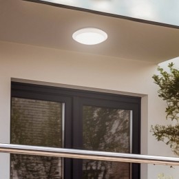 LindbyLEDbuitenplafondlampNairawit30cmIP65