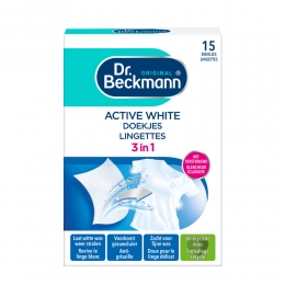 DrBeckmannActiveWhiteSheets15stuks