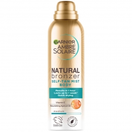 GarnierAmbreSolaireNaturalBronzerSneldrogendeZelfbruiningssprayvoorLichaamMedium150ml