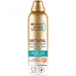 AmbreSolaireNaturalBronzerSneldrogendeZelfbruiningssprayDonker150ml