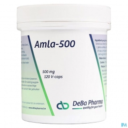 DebaPharmaAmla-500120PlantaardigeCapsules