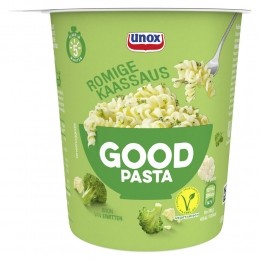 3xUnoxGoodPastaRomigeKaassaus69gr