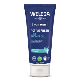WeledaMenDouchegelActivFresh3in1Douchegel200ml