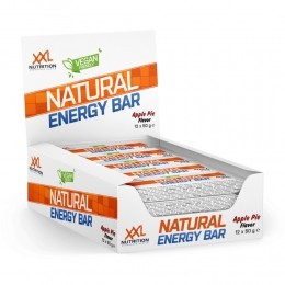12xXXLNutritionNaturalEnergyBarApplePie50gr