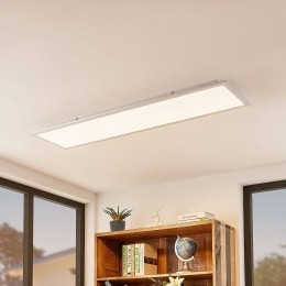 LindbySmartLEDplafondpaneelKjetil120x30cmTuyaRGBCCT