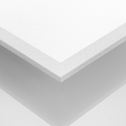 PriosLEDpaneelGelora80cm4000Kzilverkleurigaluminium