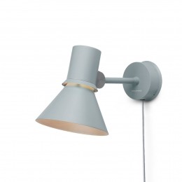 AnglepoiseType80W1wandlampmetstekkergrijs
